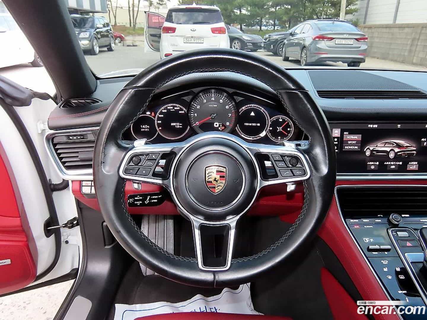 Panamera Porsche 2018.0-INNER-008