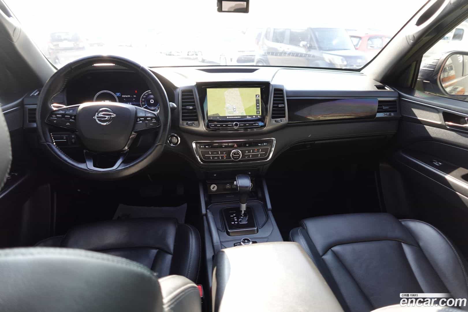Rexton KG Mobility 2022.0-INNER-008