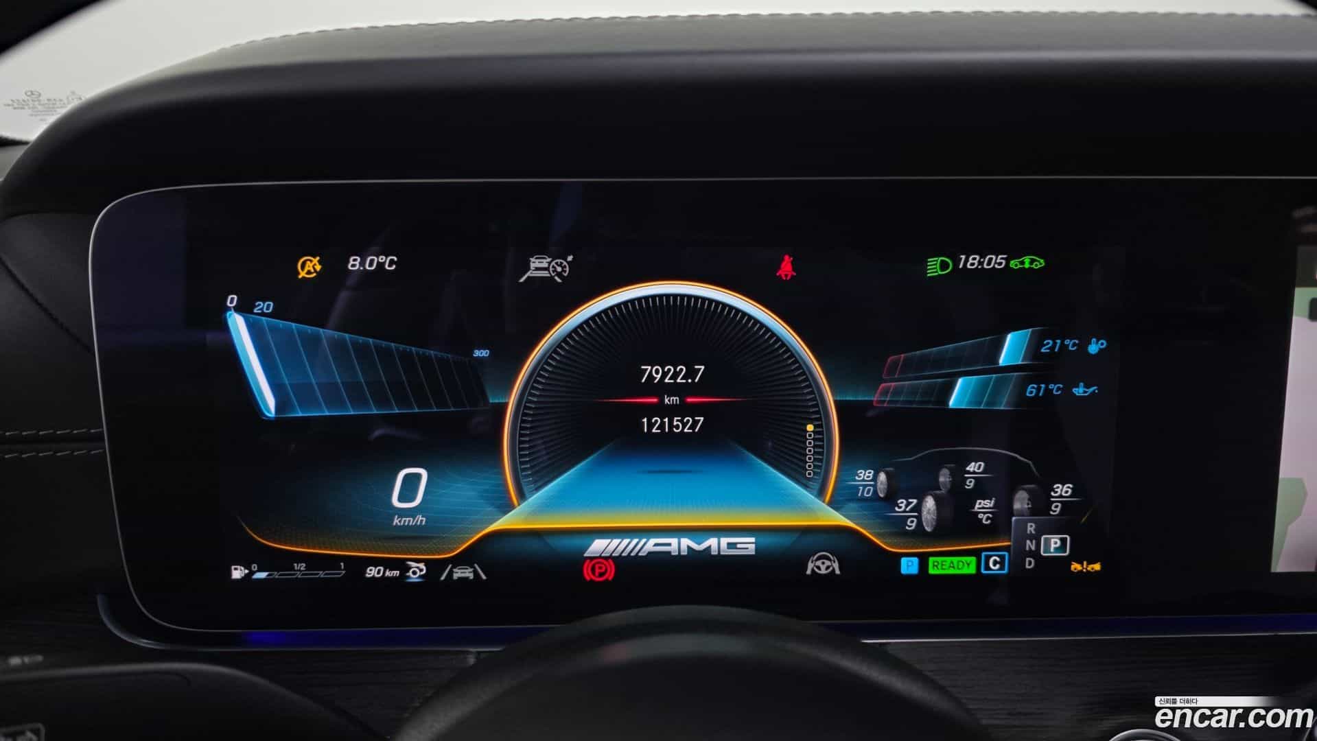 AMG GT Mercedes-Benz 2022.5-INNER-008