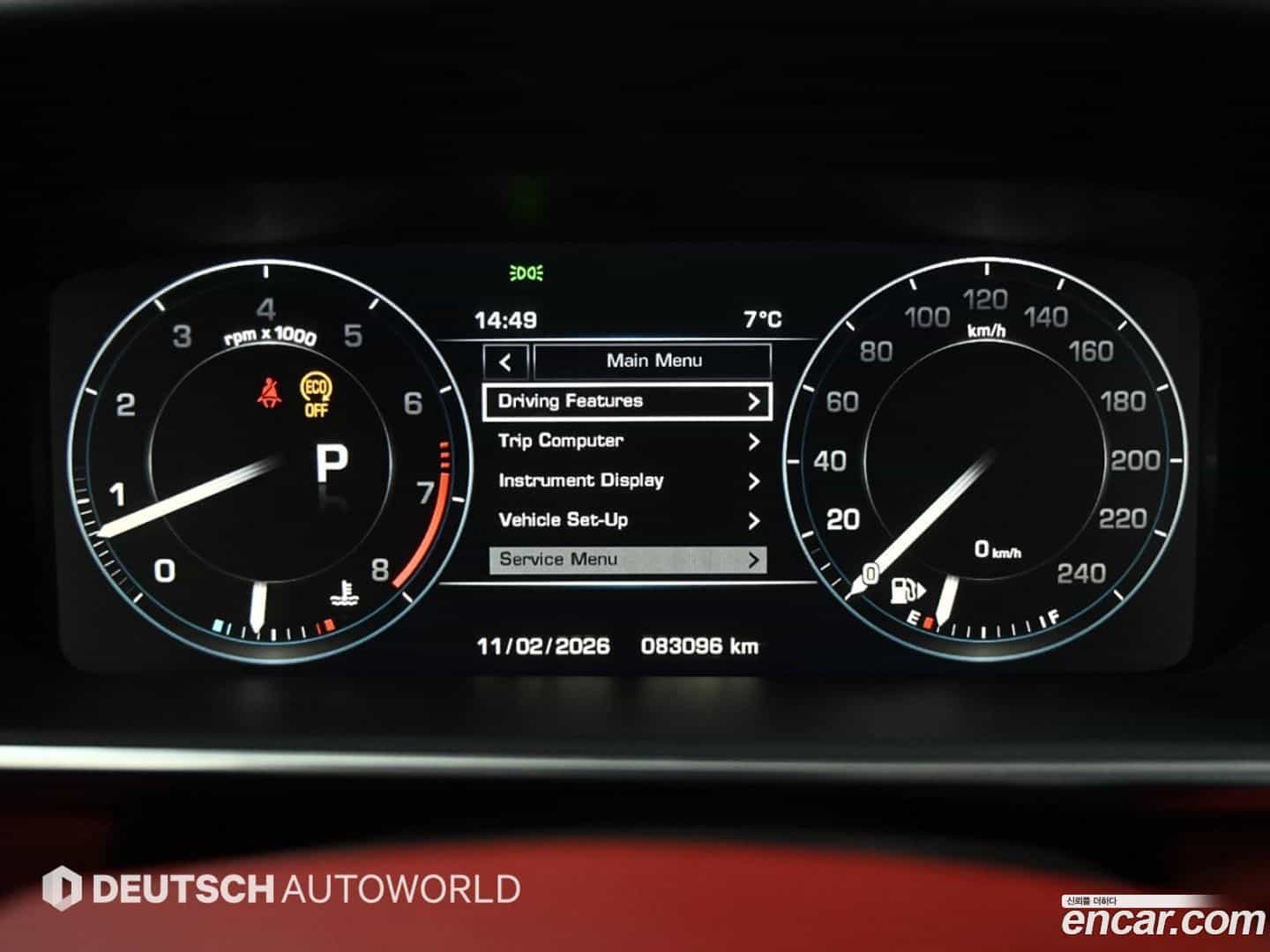Range Rover Sport Land Rover 2014.1-INNER-008
