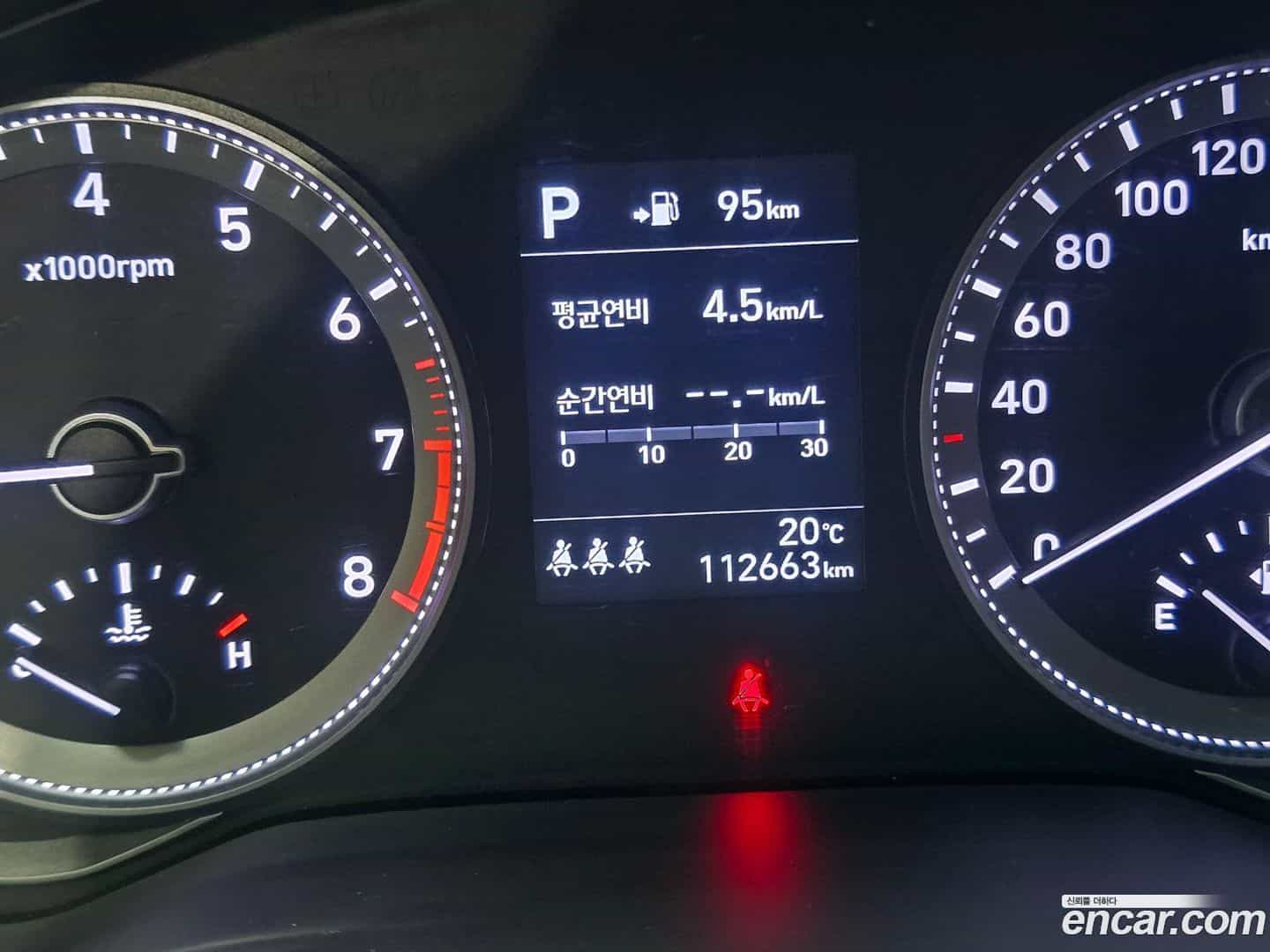 Grandeur Hyundai 2017.0-INNER-008