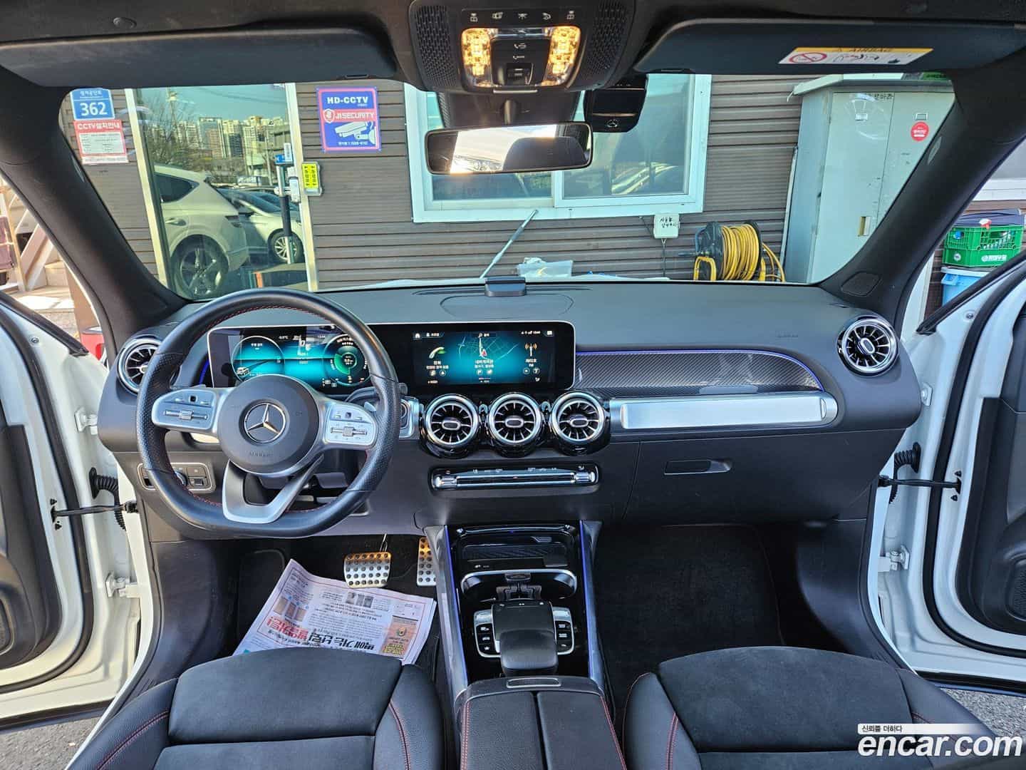 GLB-Class Mercedes-Benz 2020.9-INNER-007