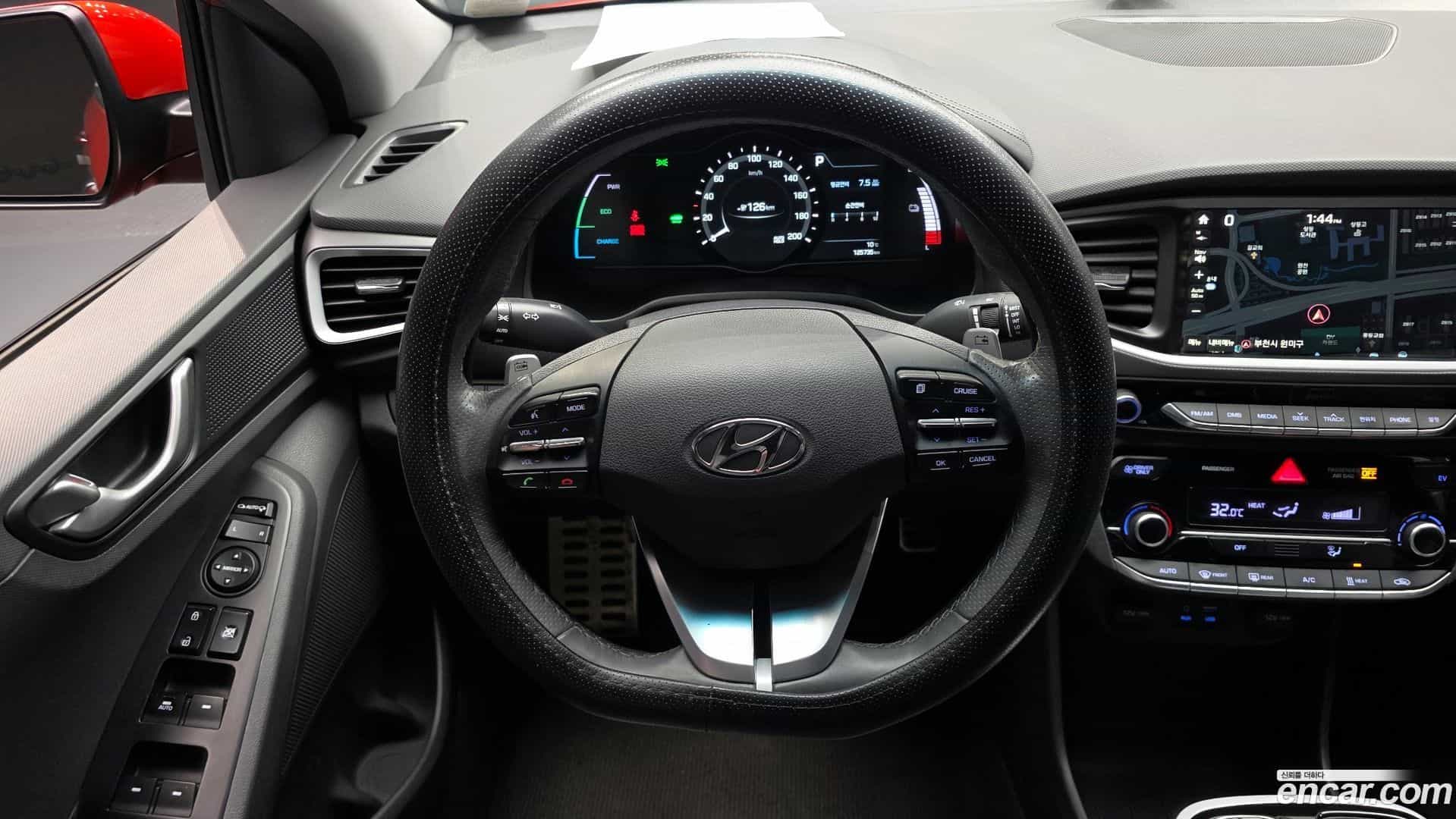Ioniq Hyundai 2017.7-OPTION-017