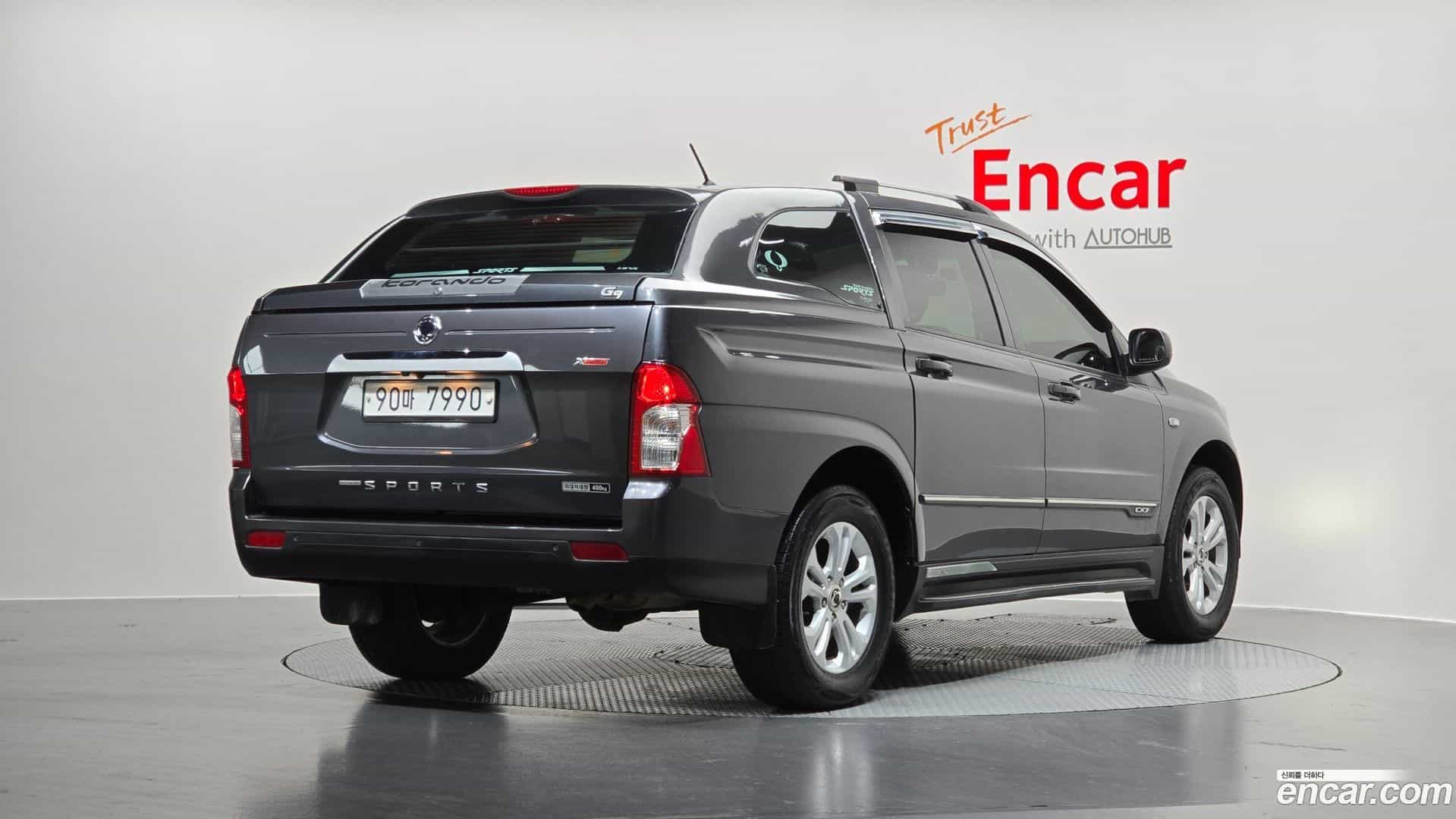 KORANDO KG Mobility 2016.6-OUTER-002