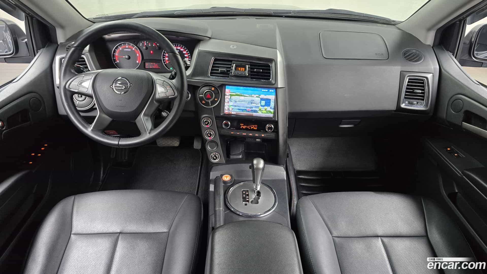 KORANDO KG Mobility 2016.6-INNER-007