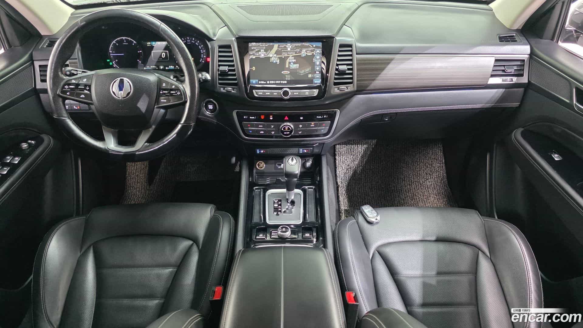 Rexton KG Mobility 2020.0-INNER-007