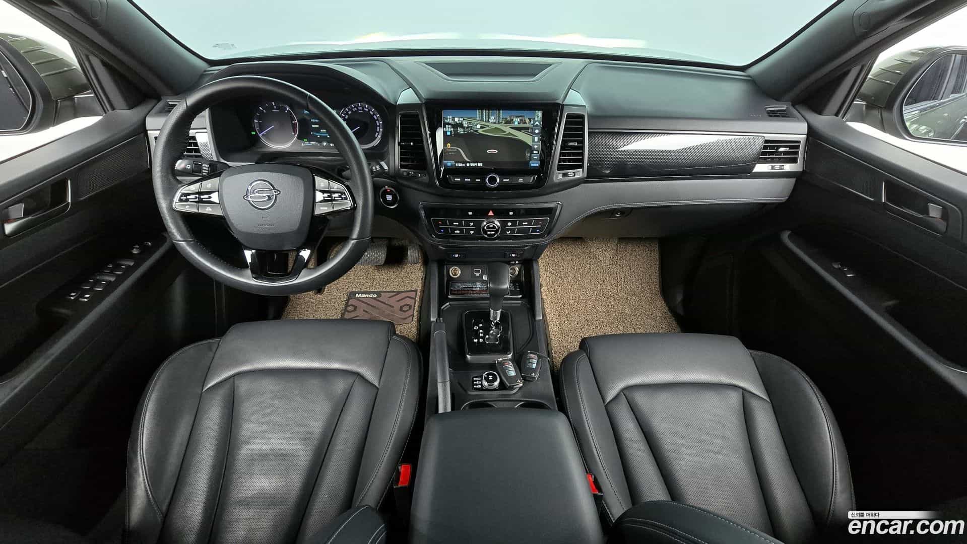 Rexton KG Mobility 2021.5-INNER-007