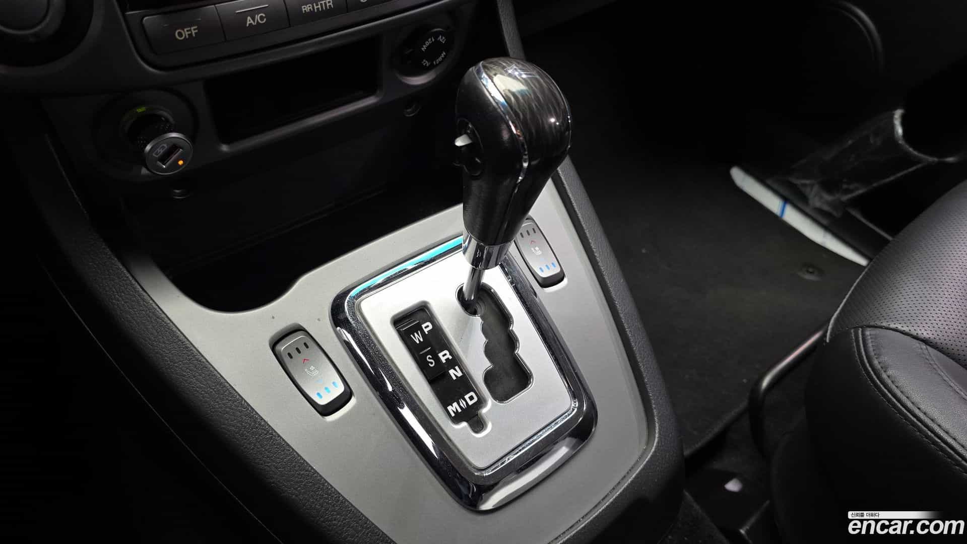 KORANDO KG Mobility 2018.5-INNER-009