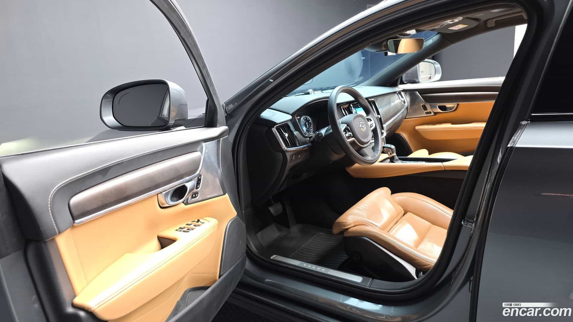 V90 Volvo 2019.8-INNER-010