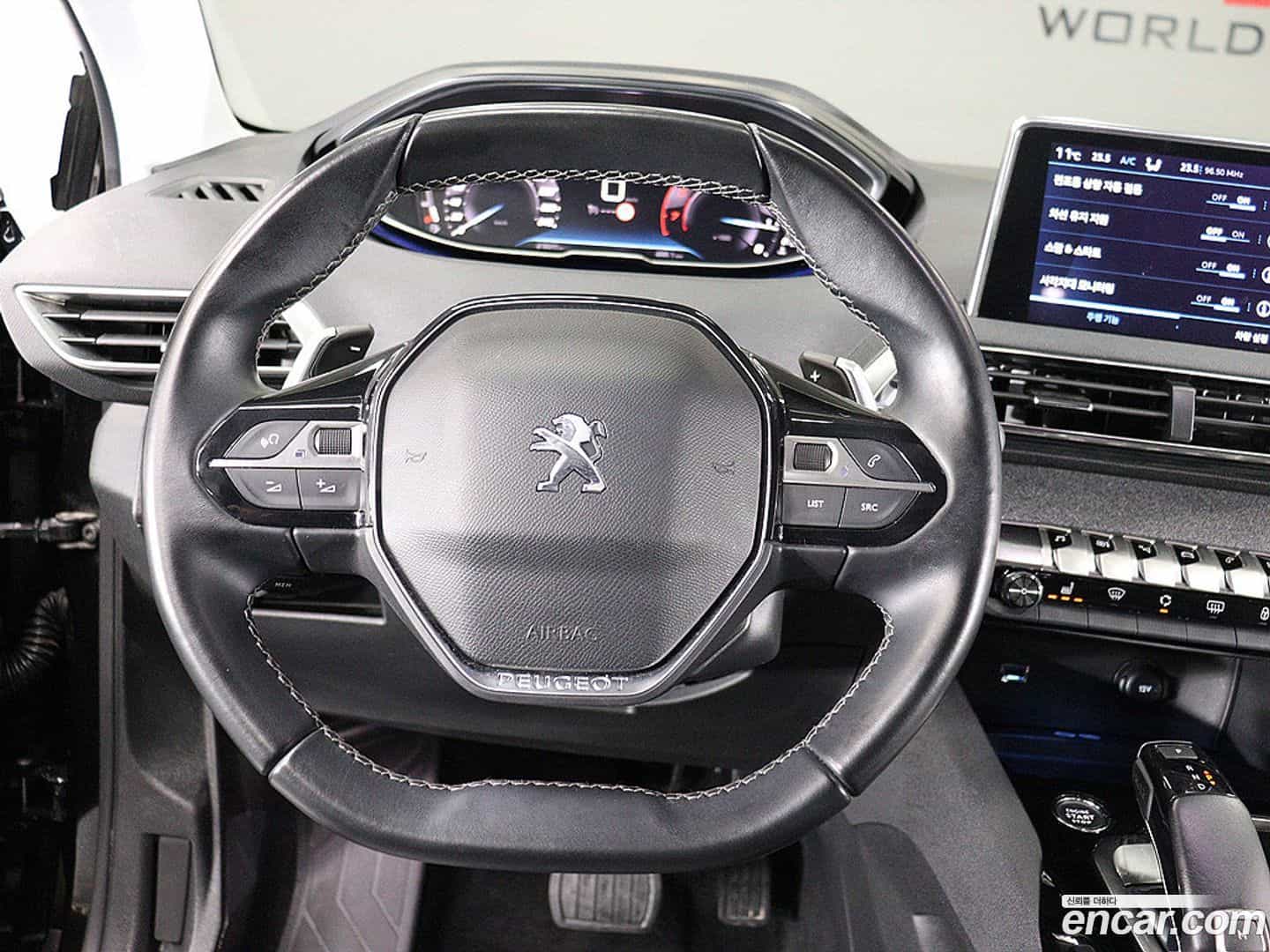 3008 Peugeot 2022.11-INNER-007