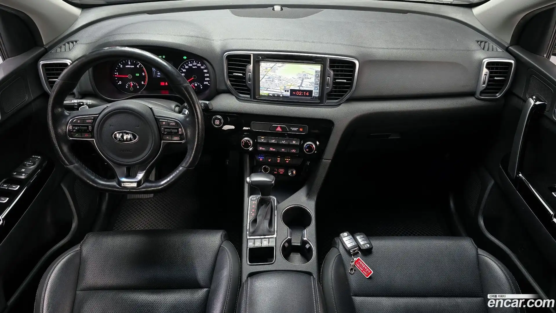 Sportage Kia 2016.0-INNER-007