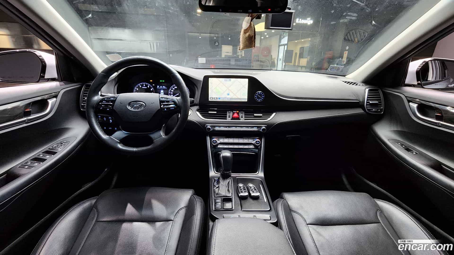 Grandeur Hyundai 2018.4-INNER-007