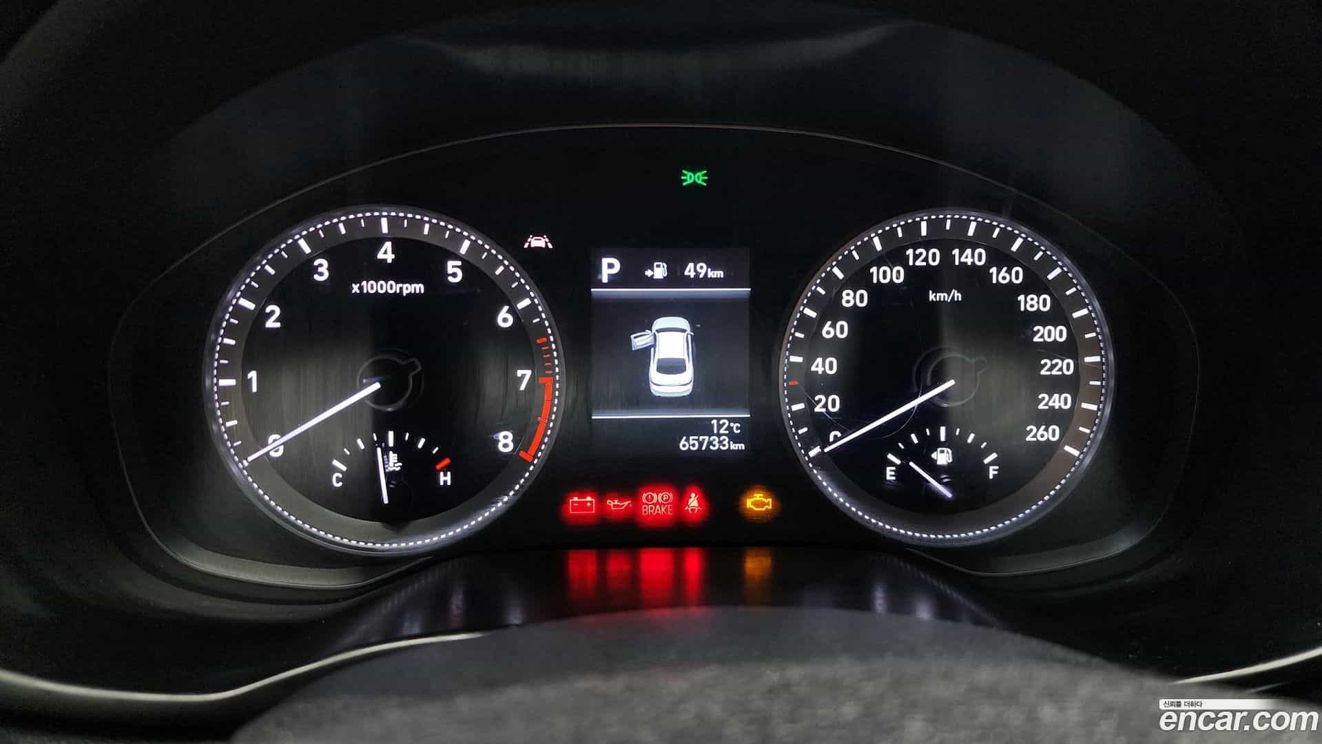 Grandeur Hyundai 2018.4-INNER-008