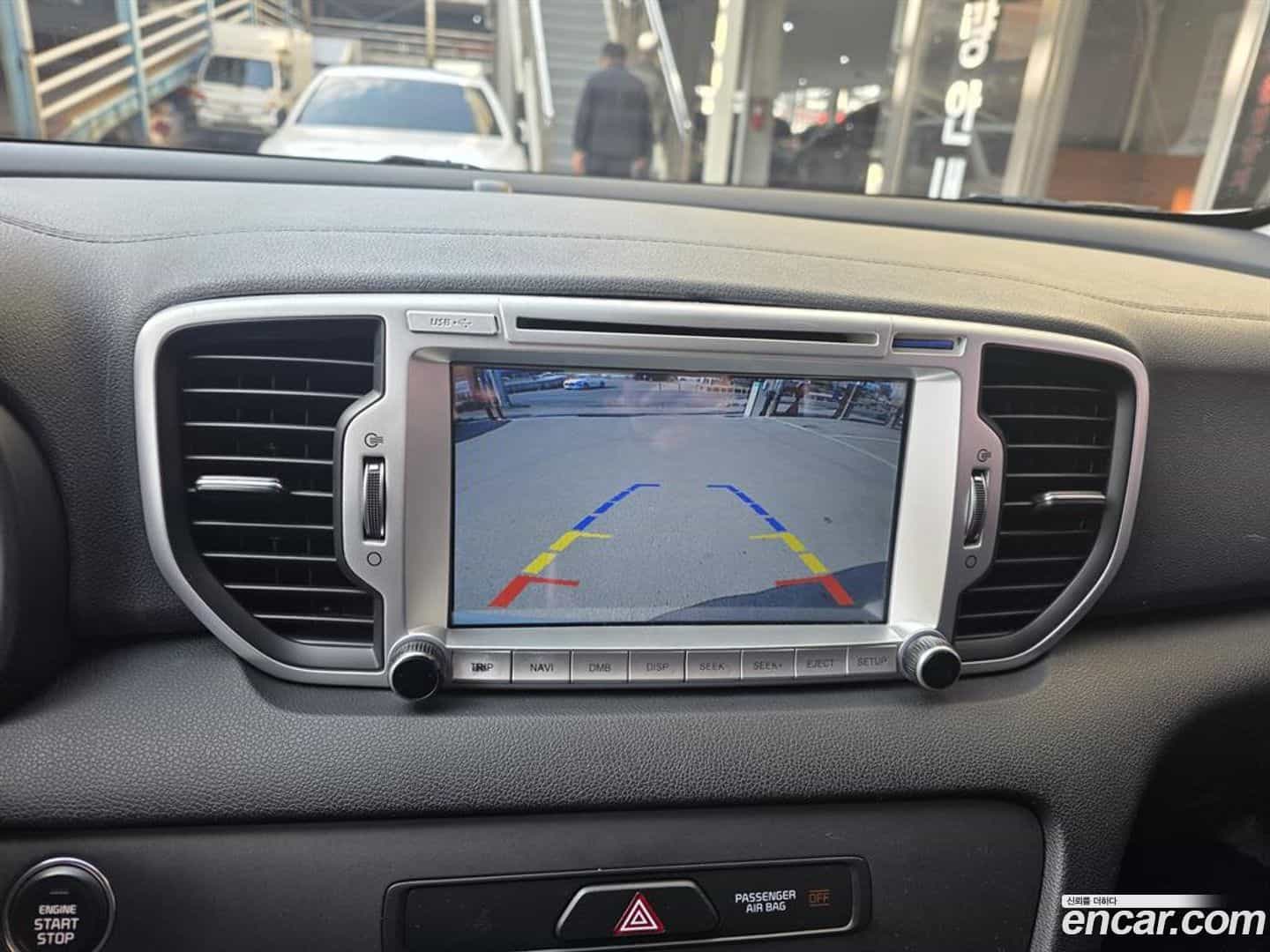 Sportage Kia 2016.5-INNER-008