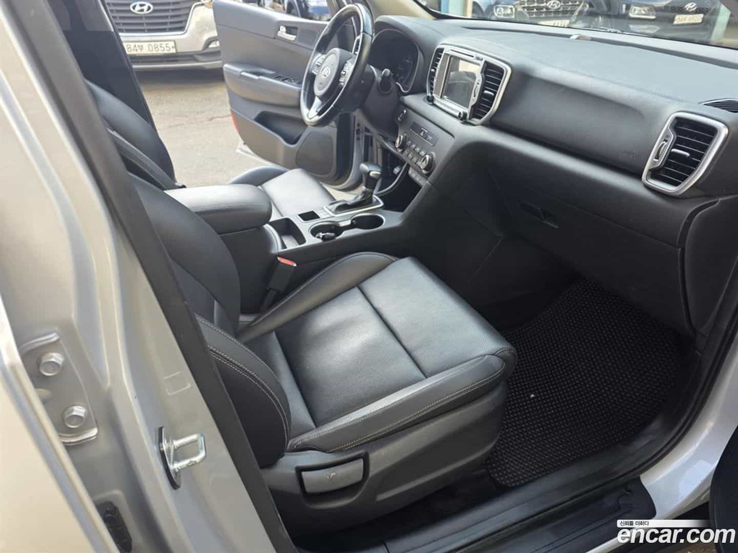 Sportage Kia 2016.5-INNER-009