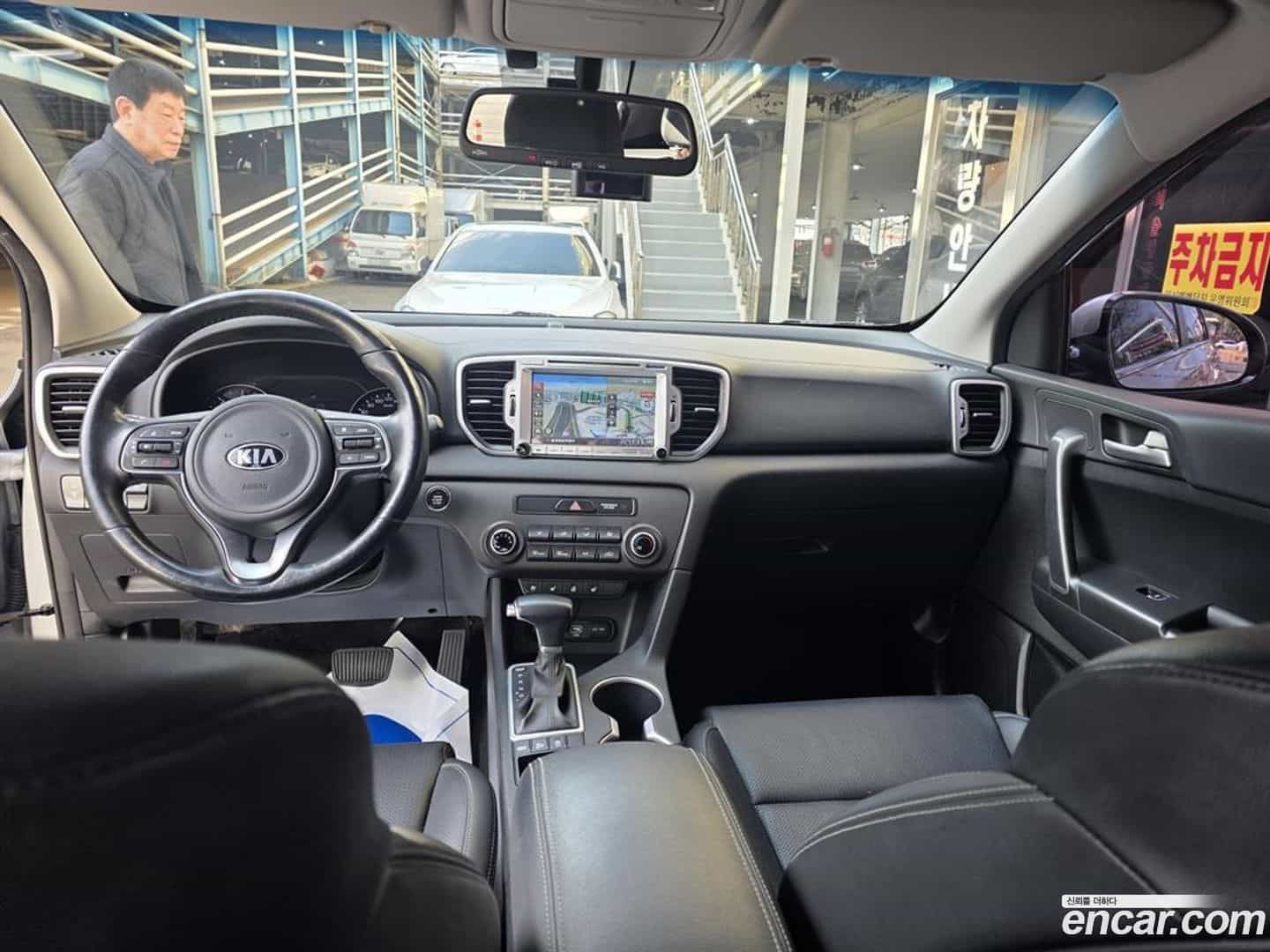 Sportage Kia 2016.5-INNER-010