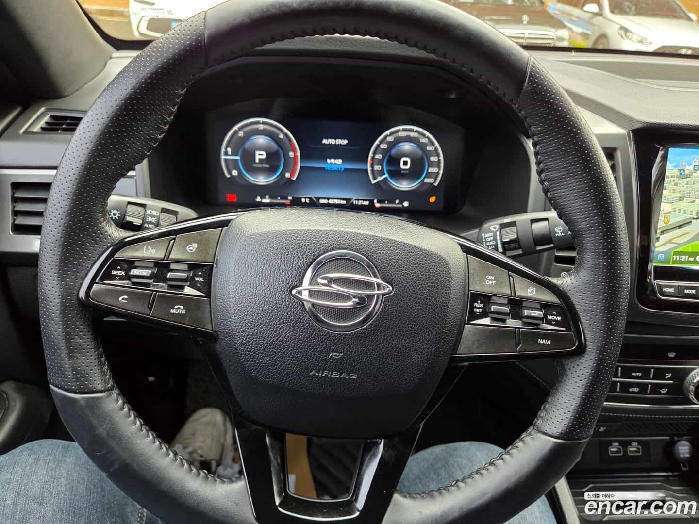 Rexton KG Mobility 2023.0-INNER-007