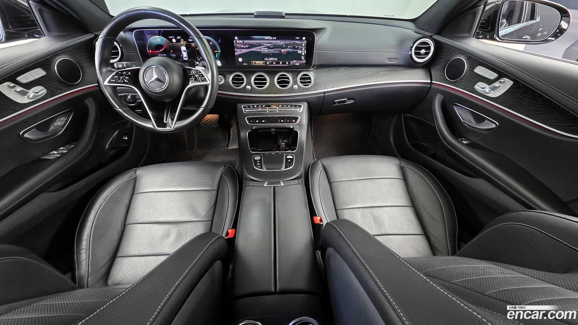 E-Class Mercedes-Benz 2022.10-INNER-007