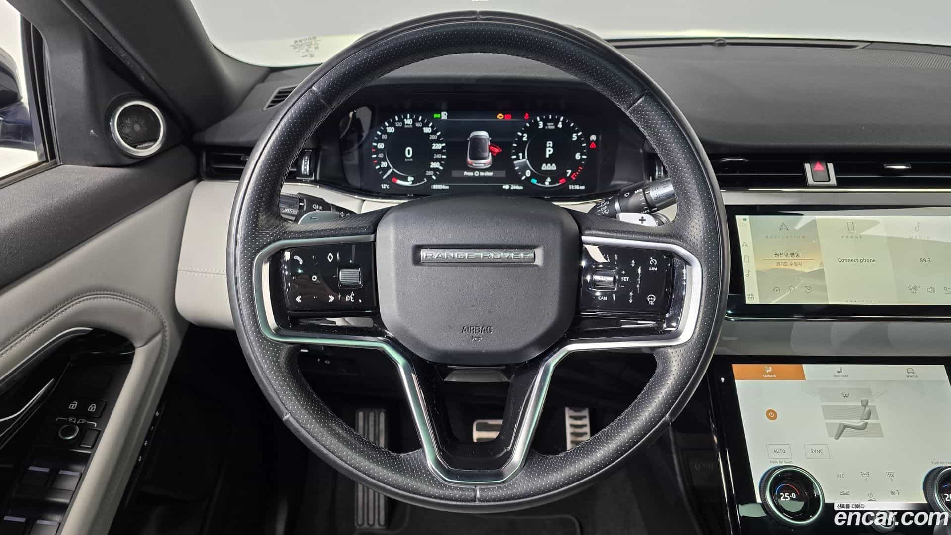 Range Rover Evoque Land Rover 2021.5-INNER-007