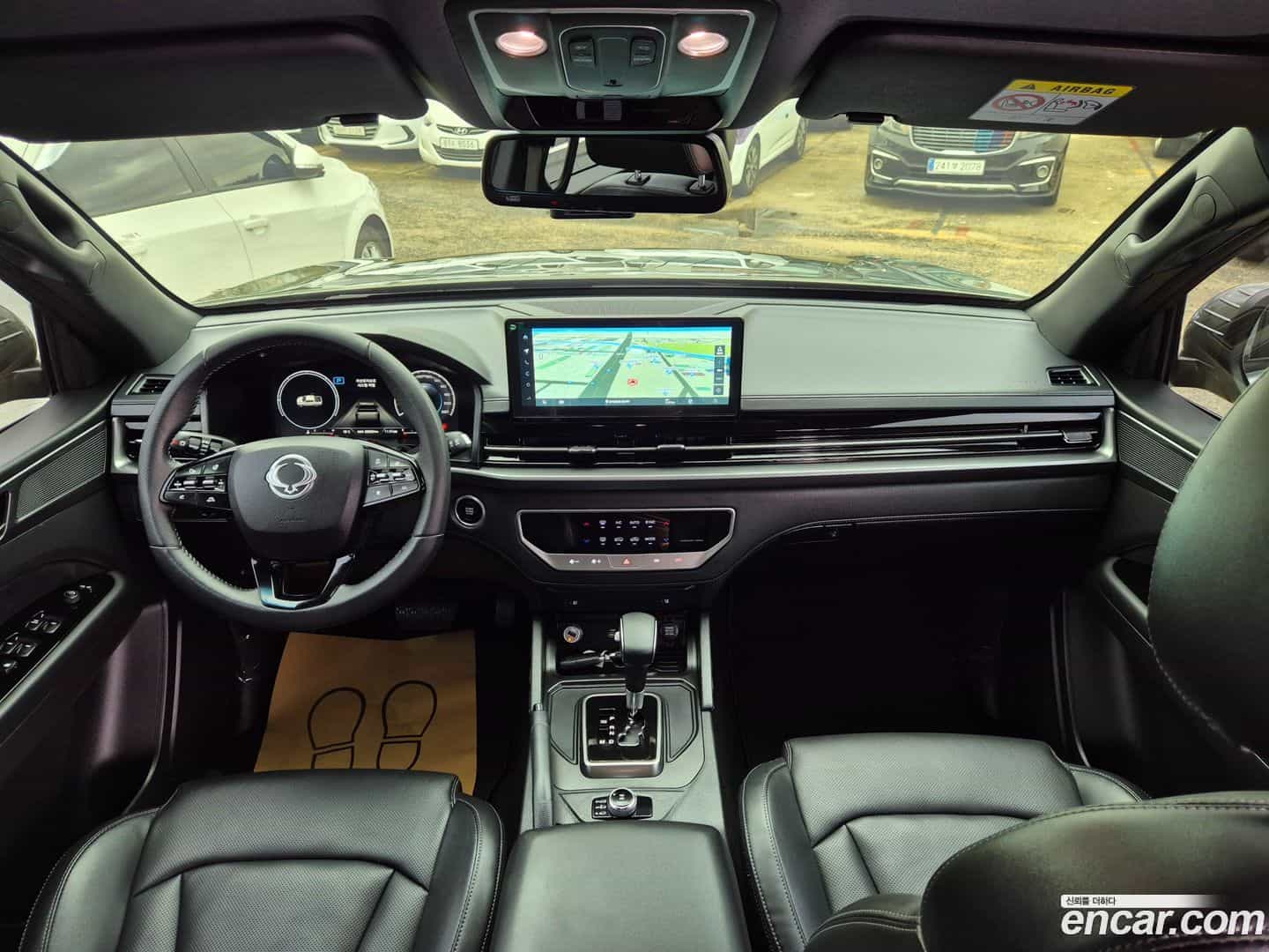 Rexton KG Mobility 2024.0-INNER-008