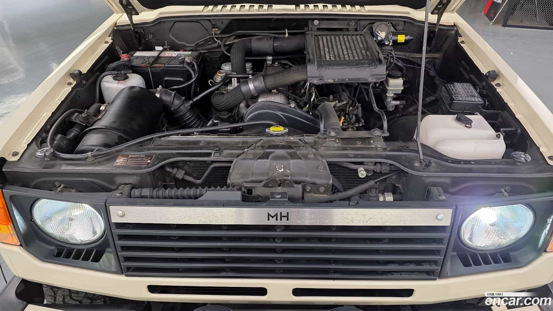 Galloper Hyundai 1996.2-INNER-006