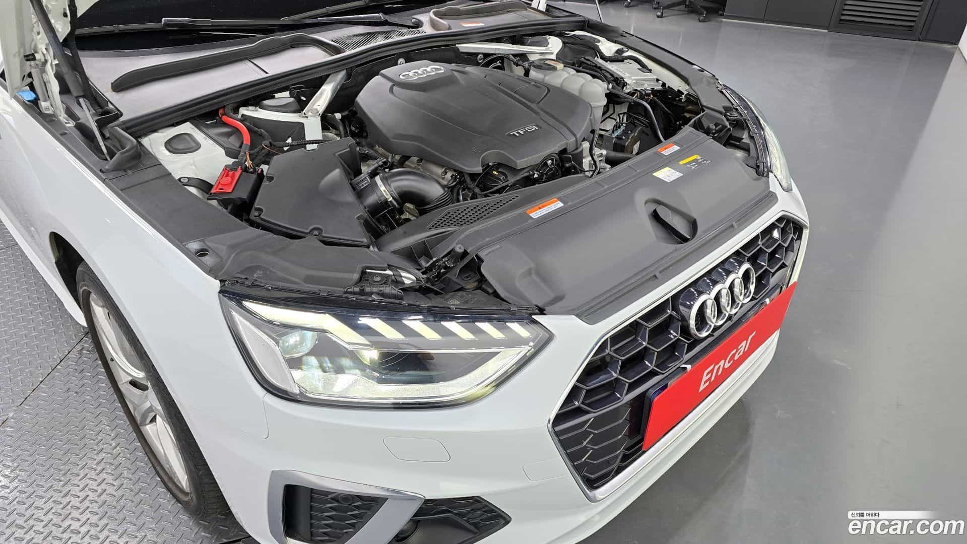 A4 Audi 2021.6-INNER-006