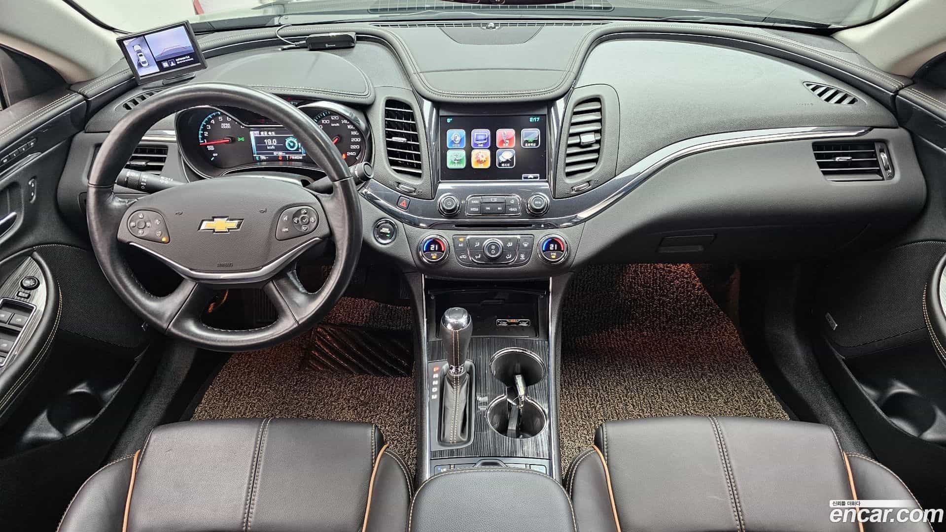 Impala Chevrolet 2016.5-INNER-007