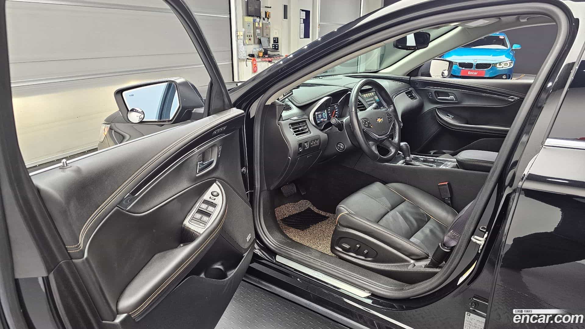 Impala Chevrolet 2016.5-INNER-010