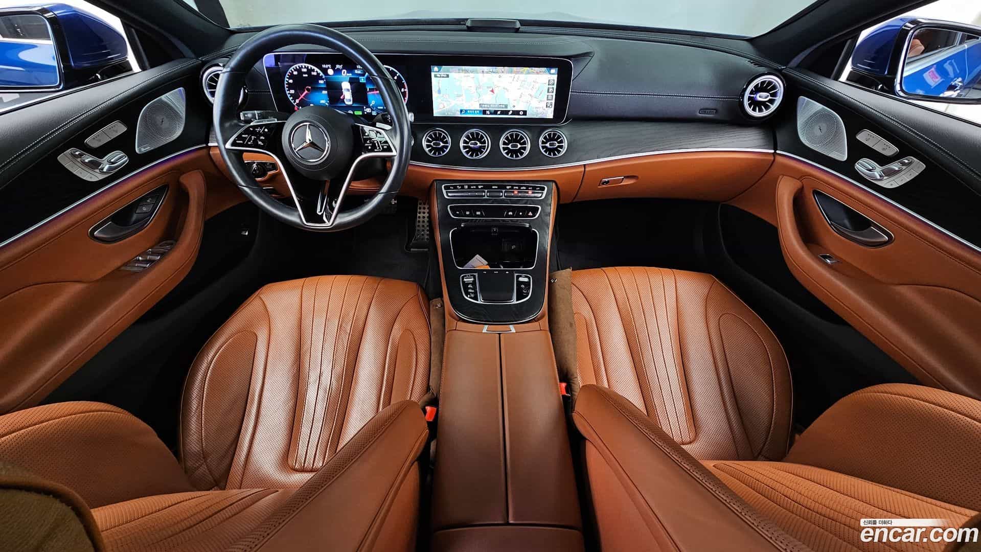 CLS-Class Mercedes-Benz 2022.4-INNER-007