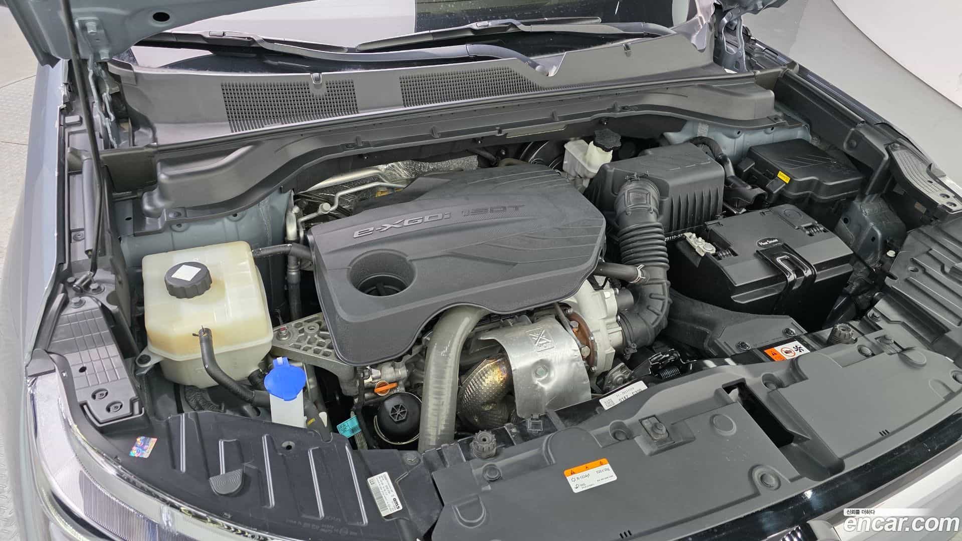 KORANDO KG Mobility 2021.10-INNER-006