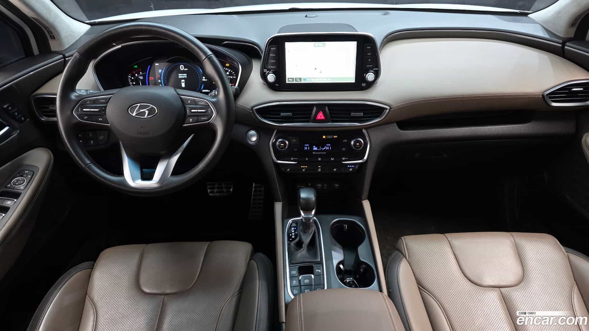 Santafe Hyundai 2018.5-INNER-007