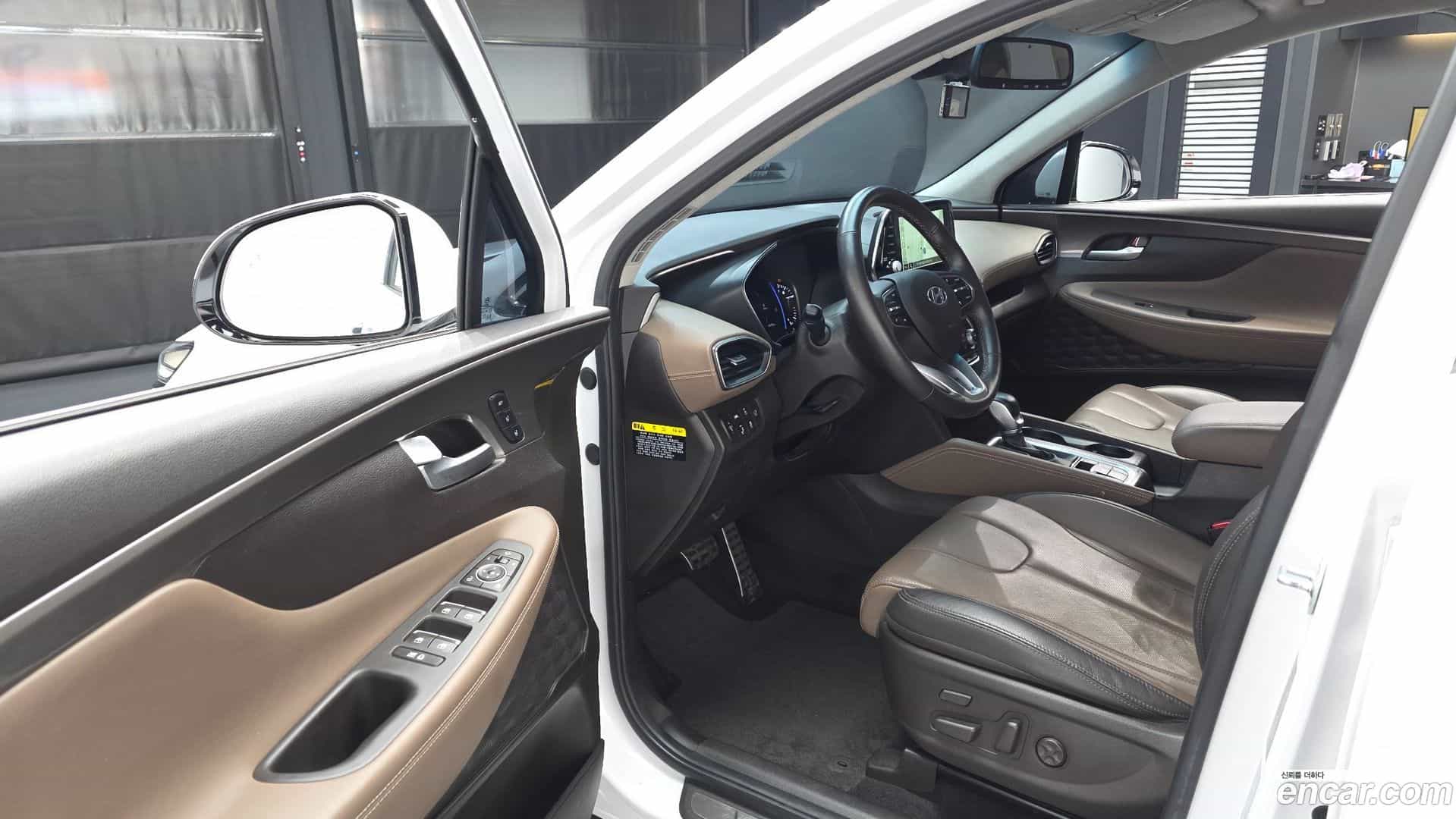 Santafe Hyundai 2018.5-INNER-010