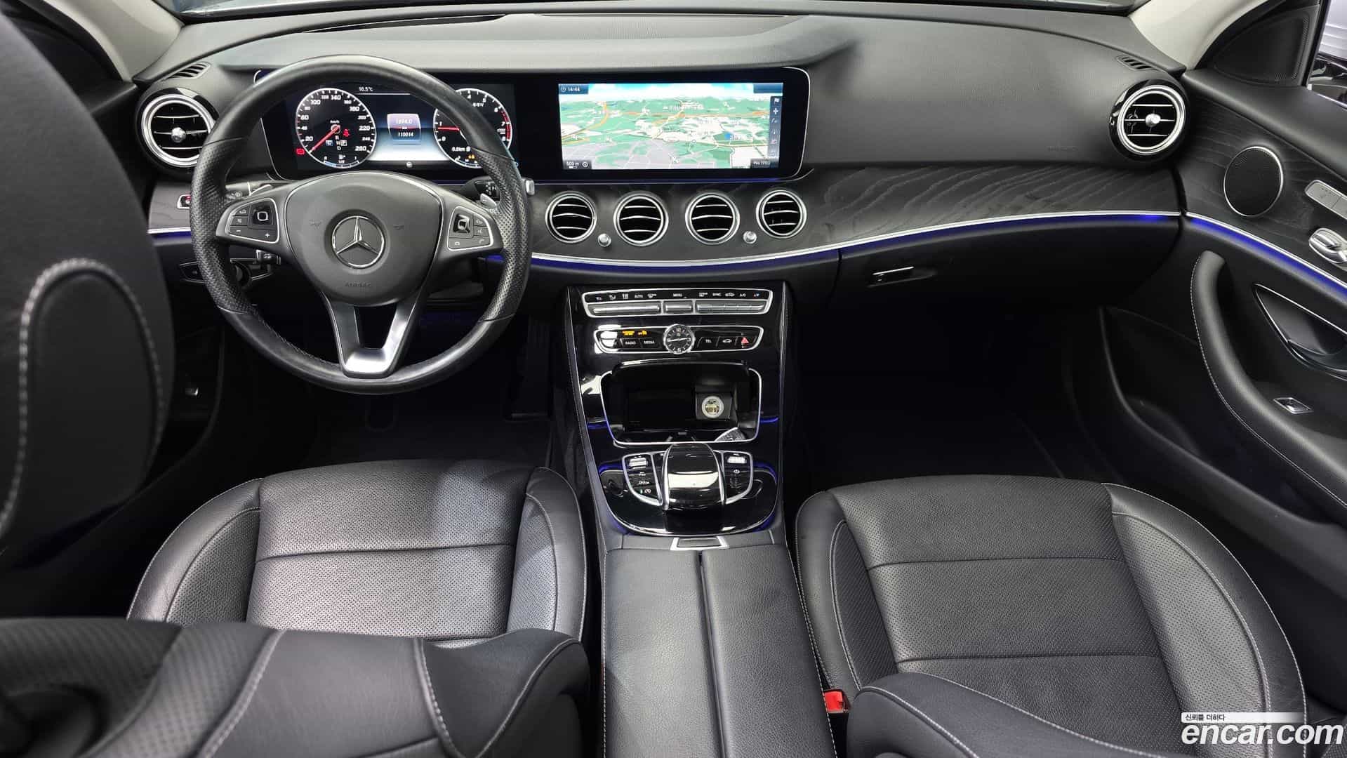 E-Class Mercedes-Benz 2017.2-INNER-007