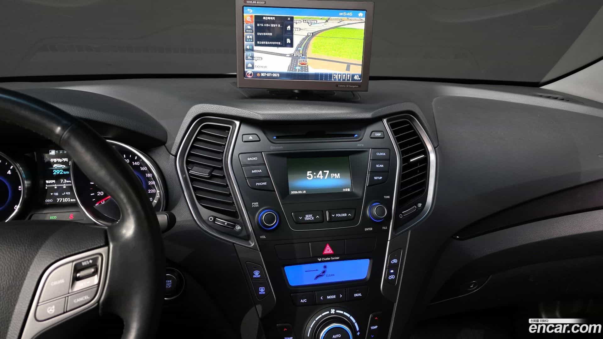 Santafe Hyundai 2014.3-OPTION-018