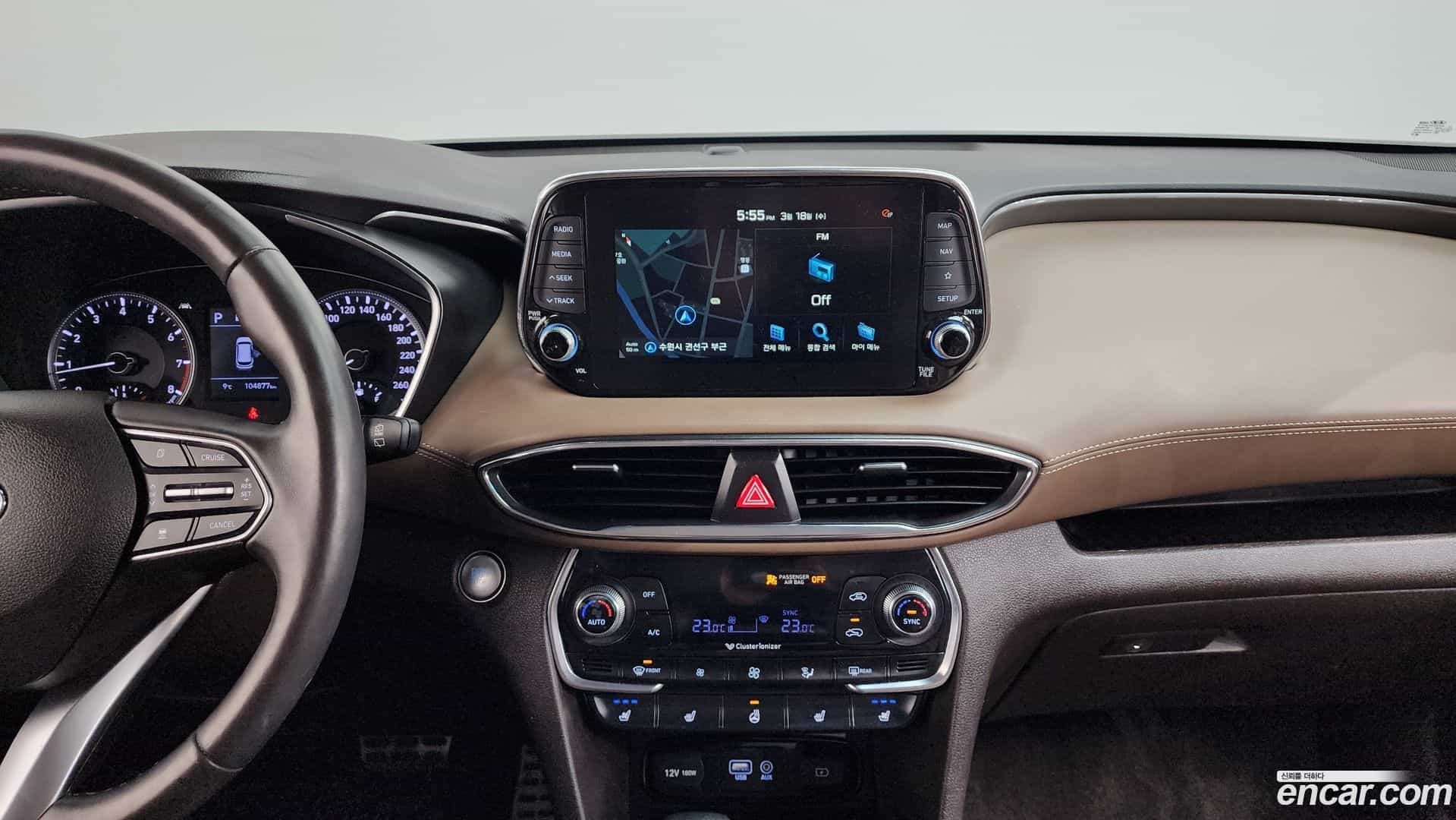 Santafe Hyundai 2019.6-OPTION-018