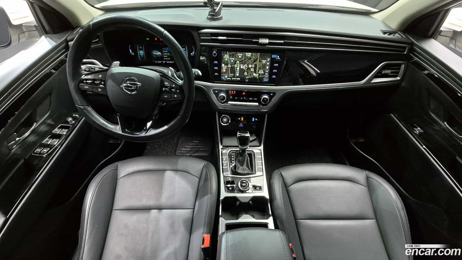 KORANDO KG Mobility 2020.6-INNER-007