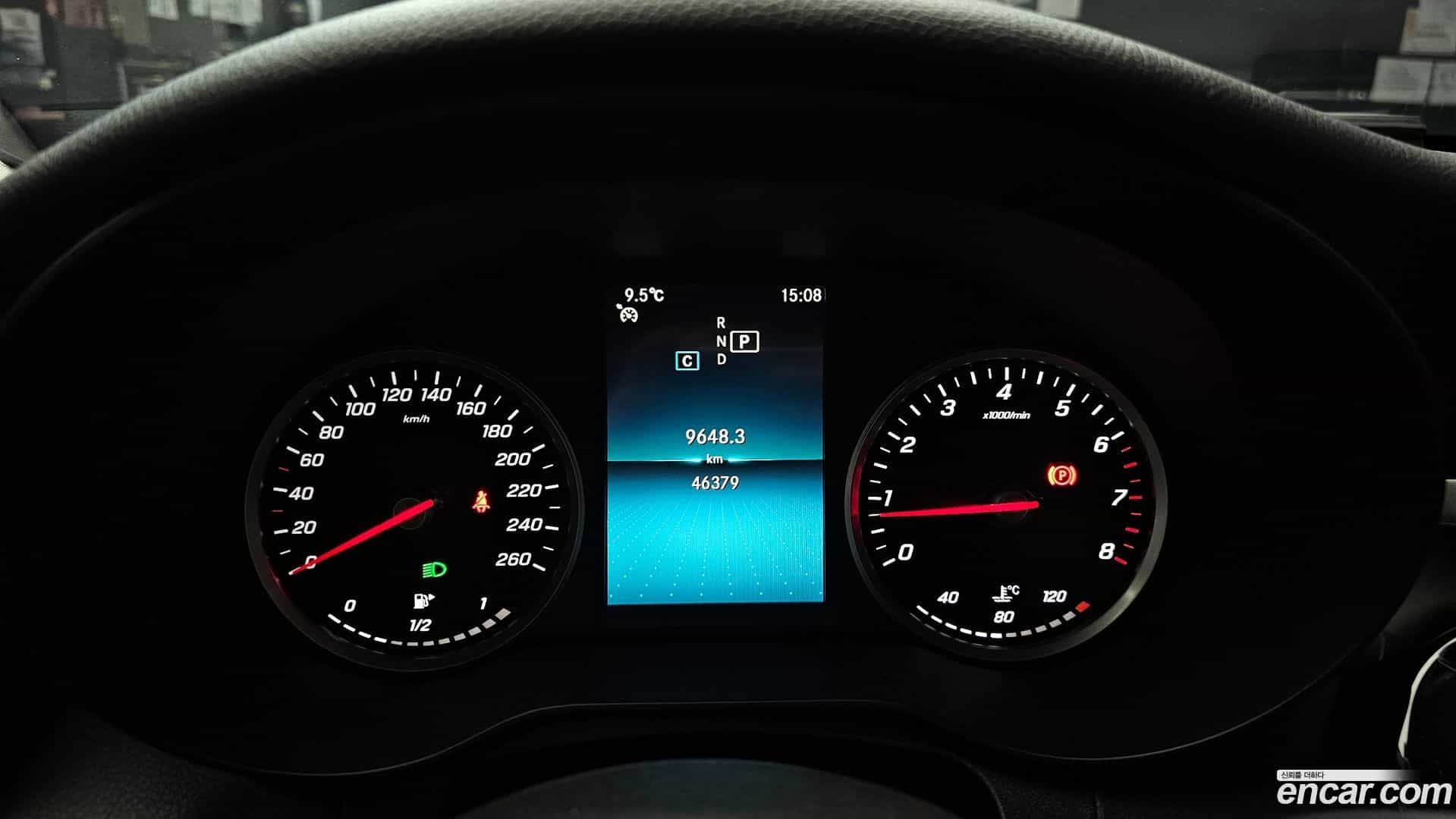 C-Class Mercedes-Benz 2019.9-INNER-008