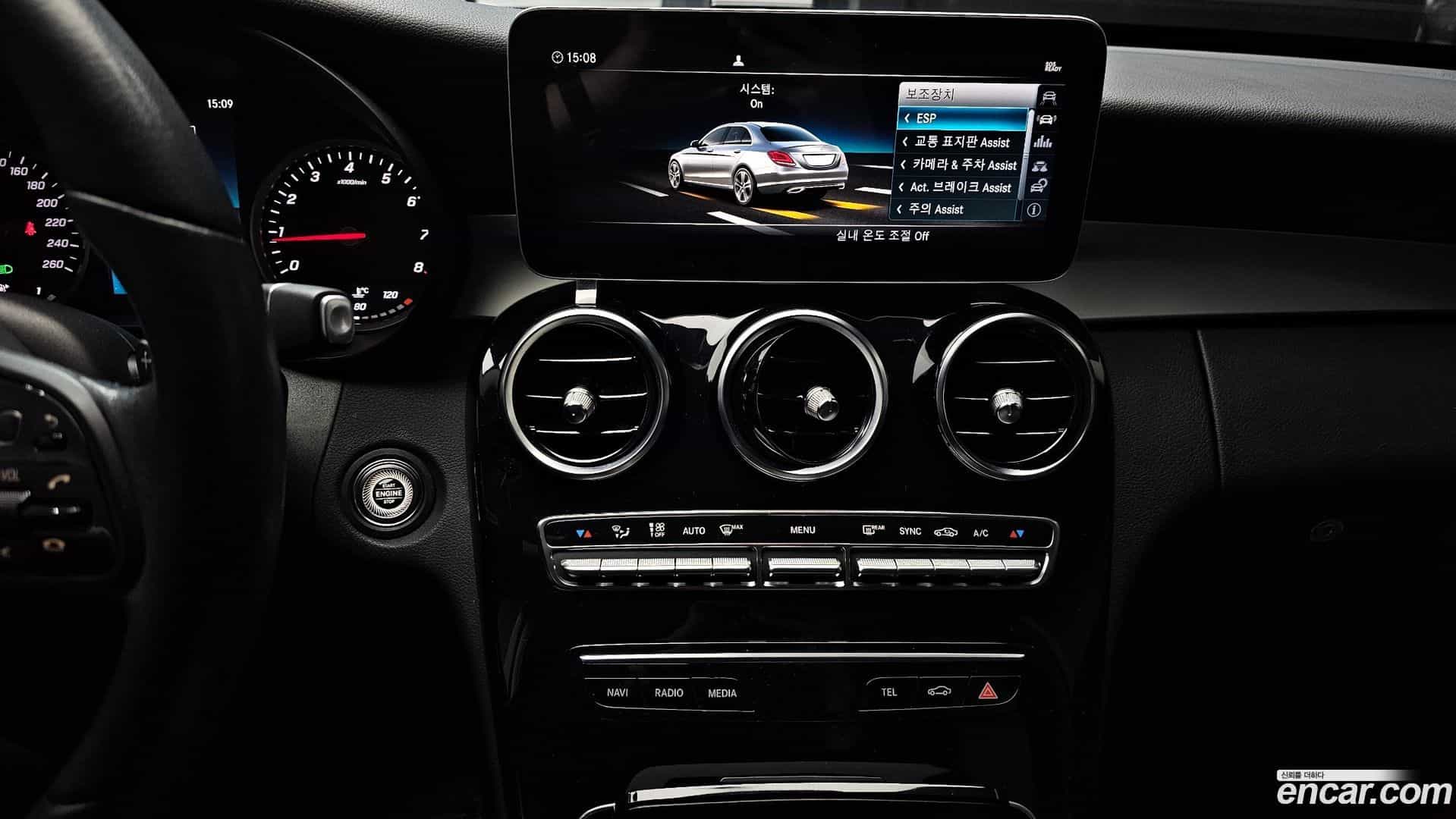 C-Class Mercedes-Benz 2019.9-OPTION-019