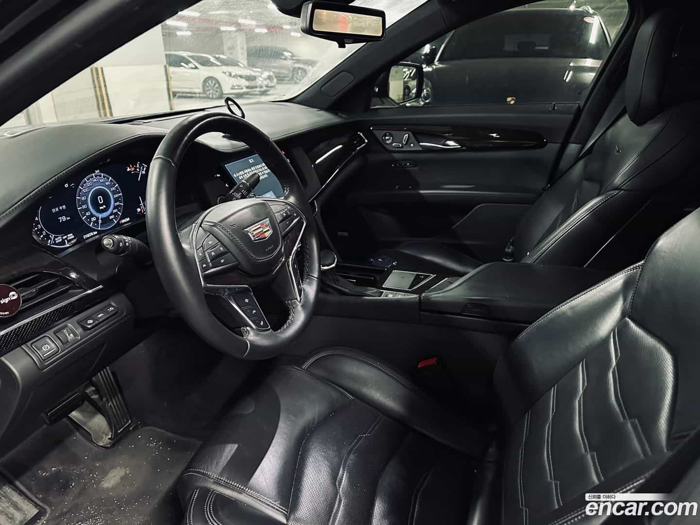 CT6 Cadillac 2018.7-INNER-010