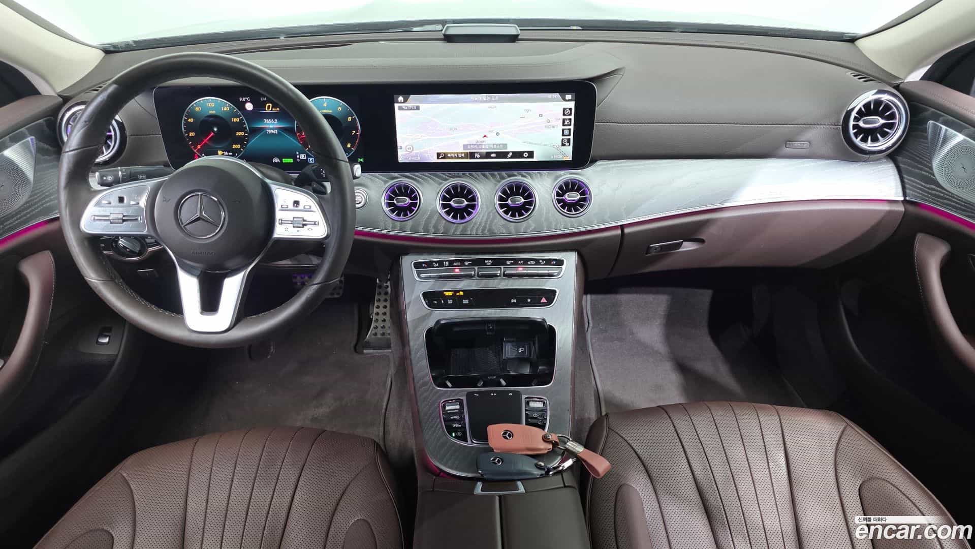 CLS-Class Mercedes-Benz 2021.2-INNER-007