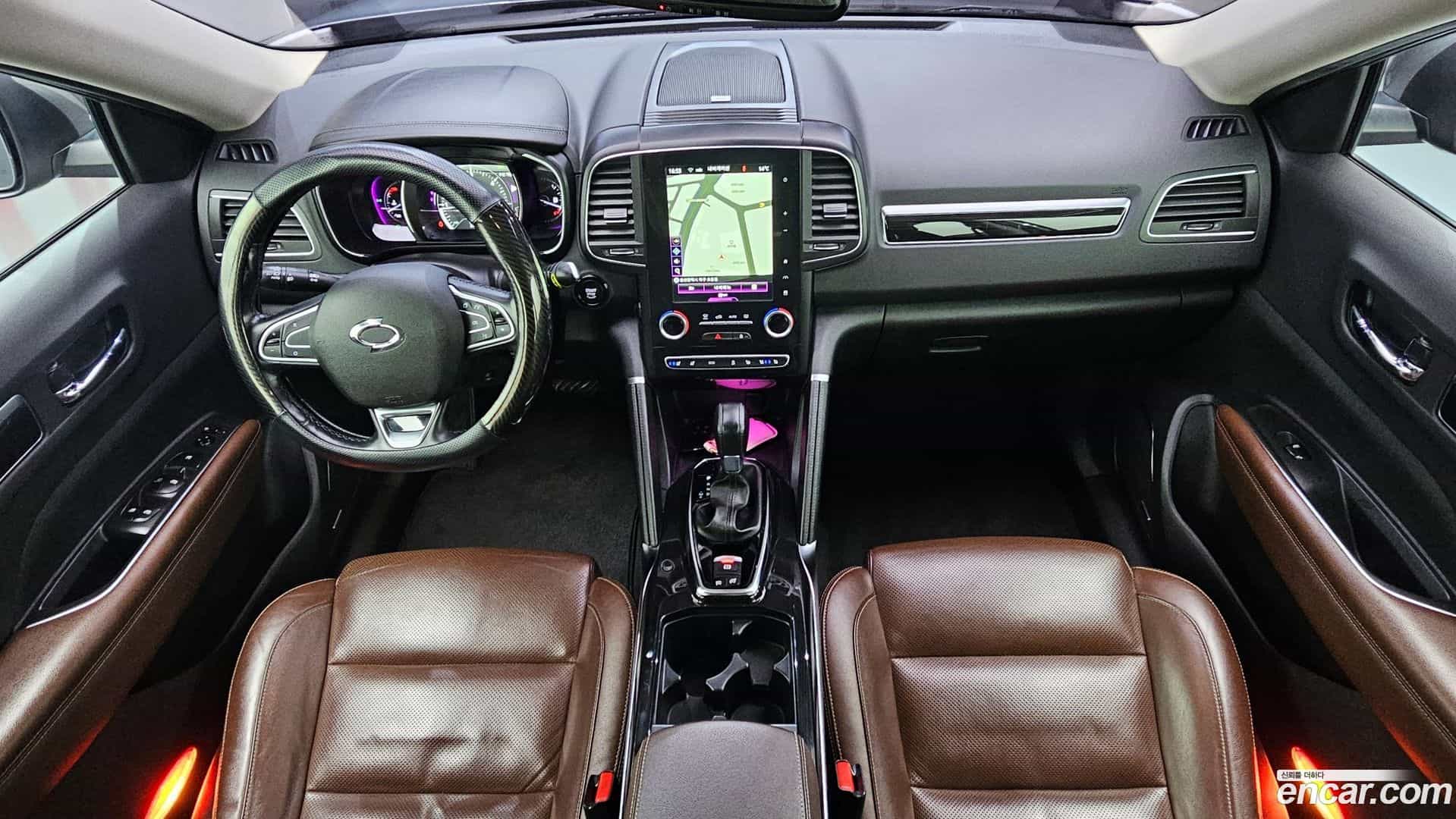 QM6 Renault Korea 2017.11-INNER-007