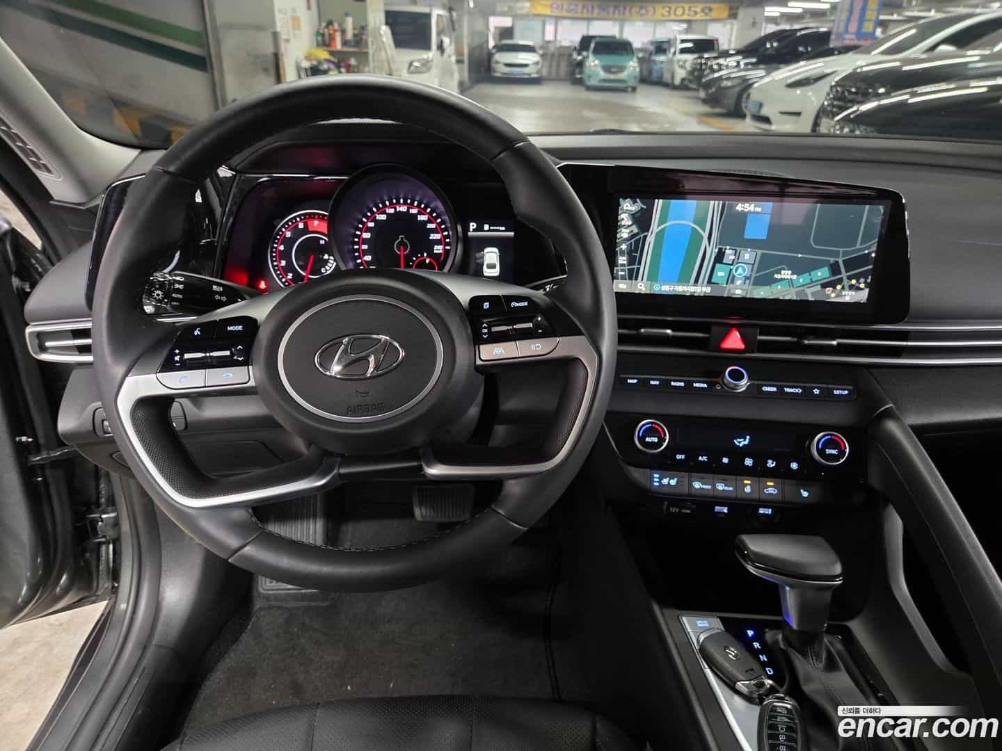 AVANTE Hyundai 2022.2-OPTION-022