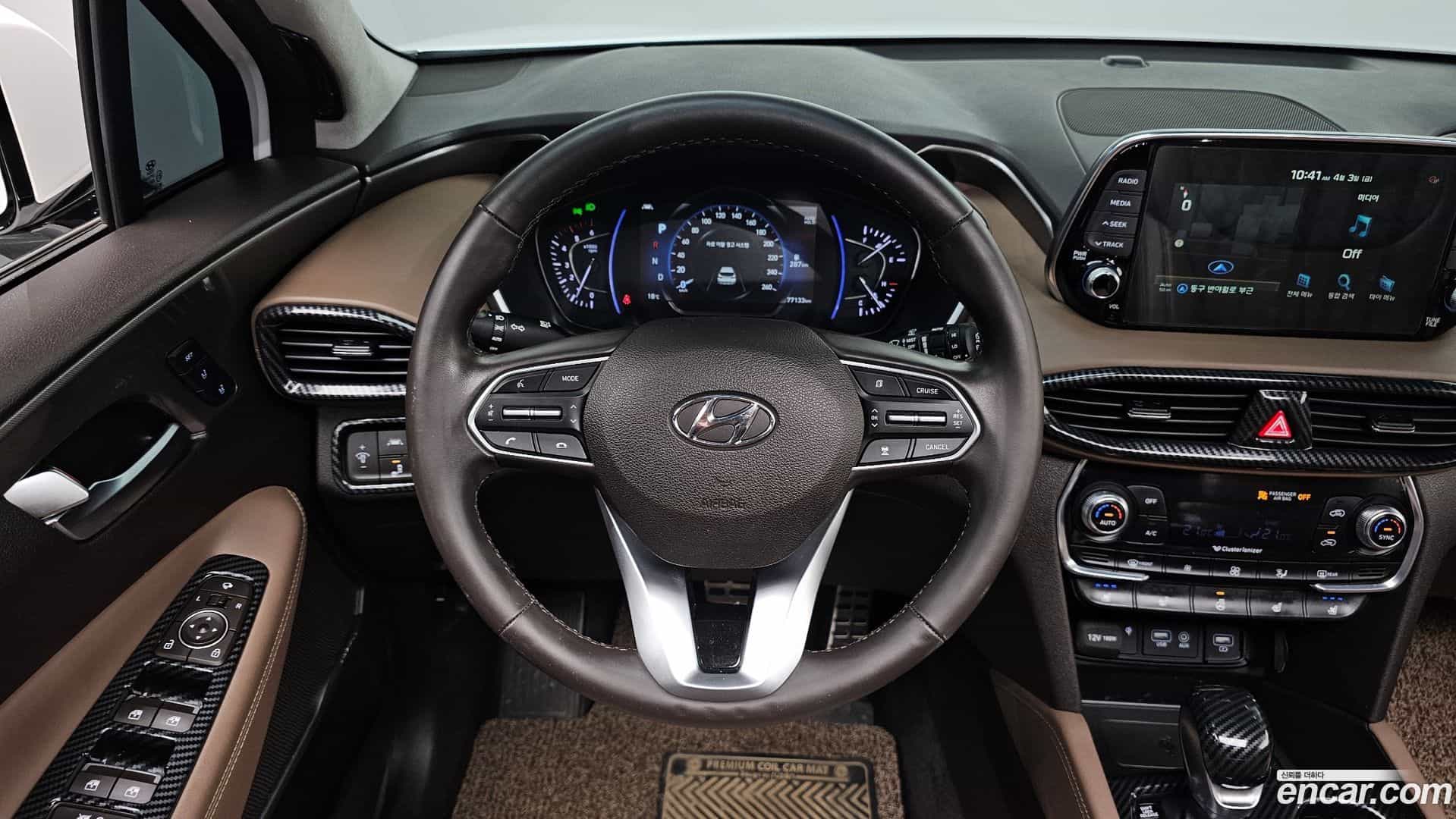 Santafe Hyundai 2019.6-OPTION-017