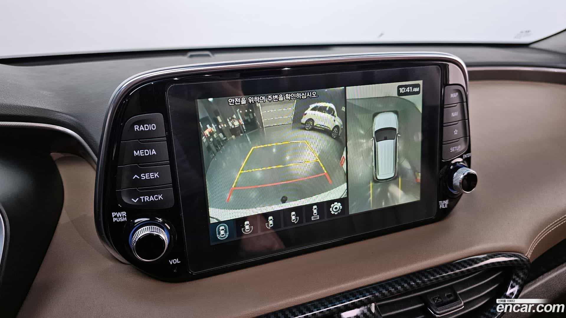 Santafe Hyundai 2019.6-OPTION-019