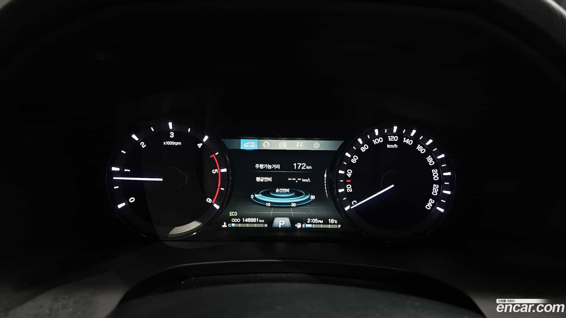 Rexton KG Mobility 2018.8-INNER-008