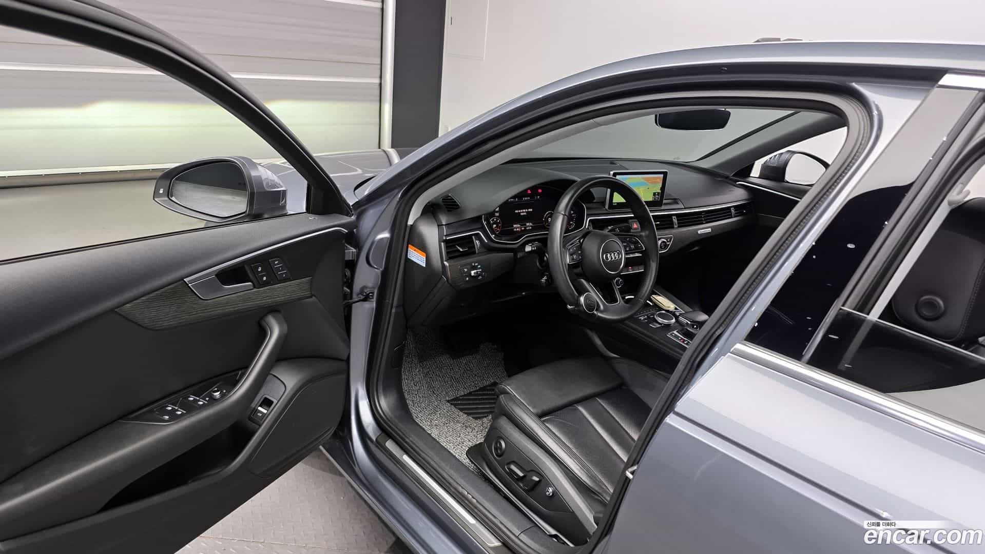 A4 Audi 2018.10-INNER-010