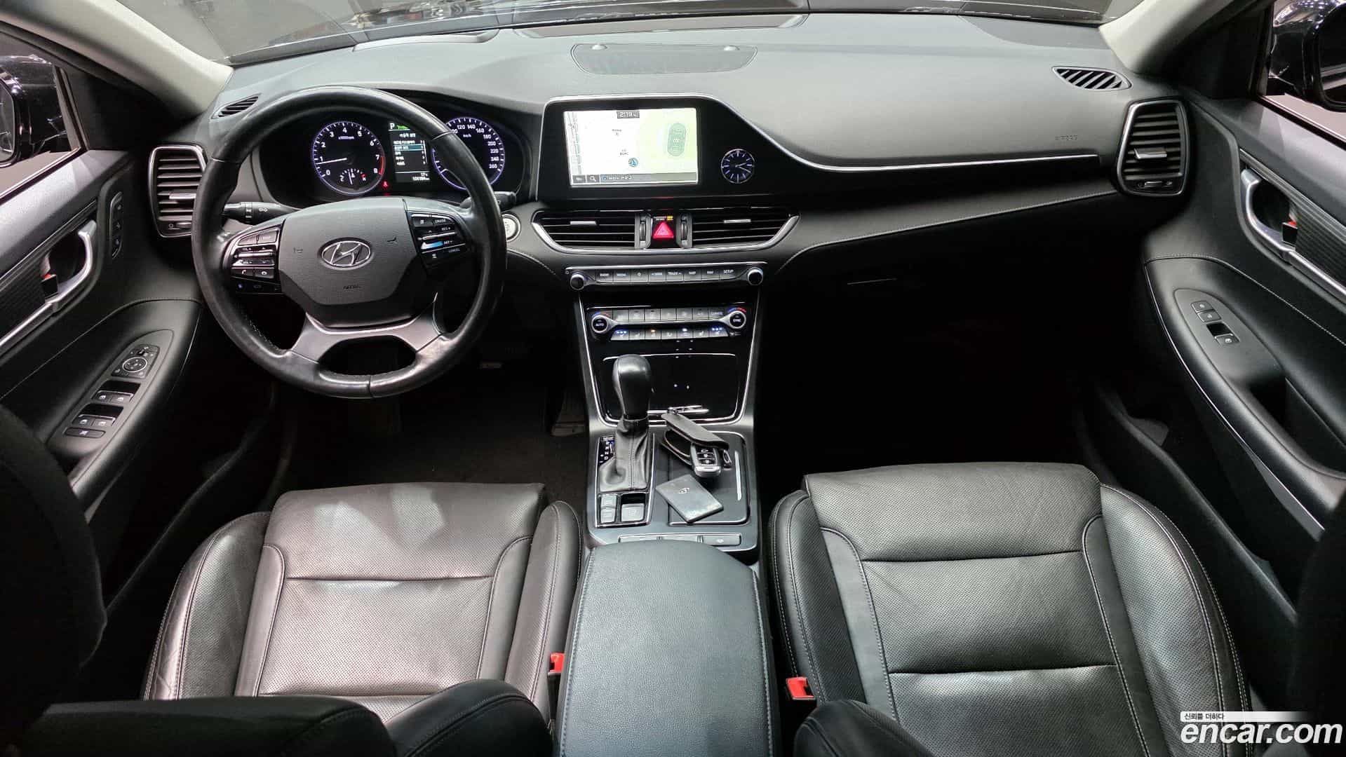 Grandeur Hyundai 2018.5-INNER-007