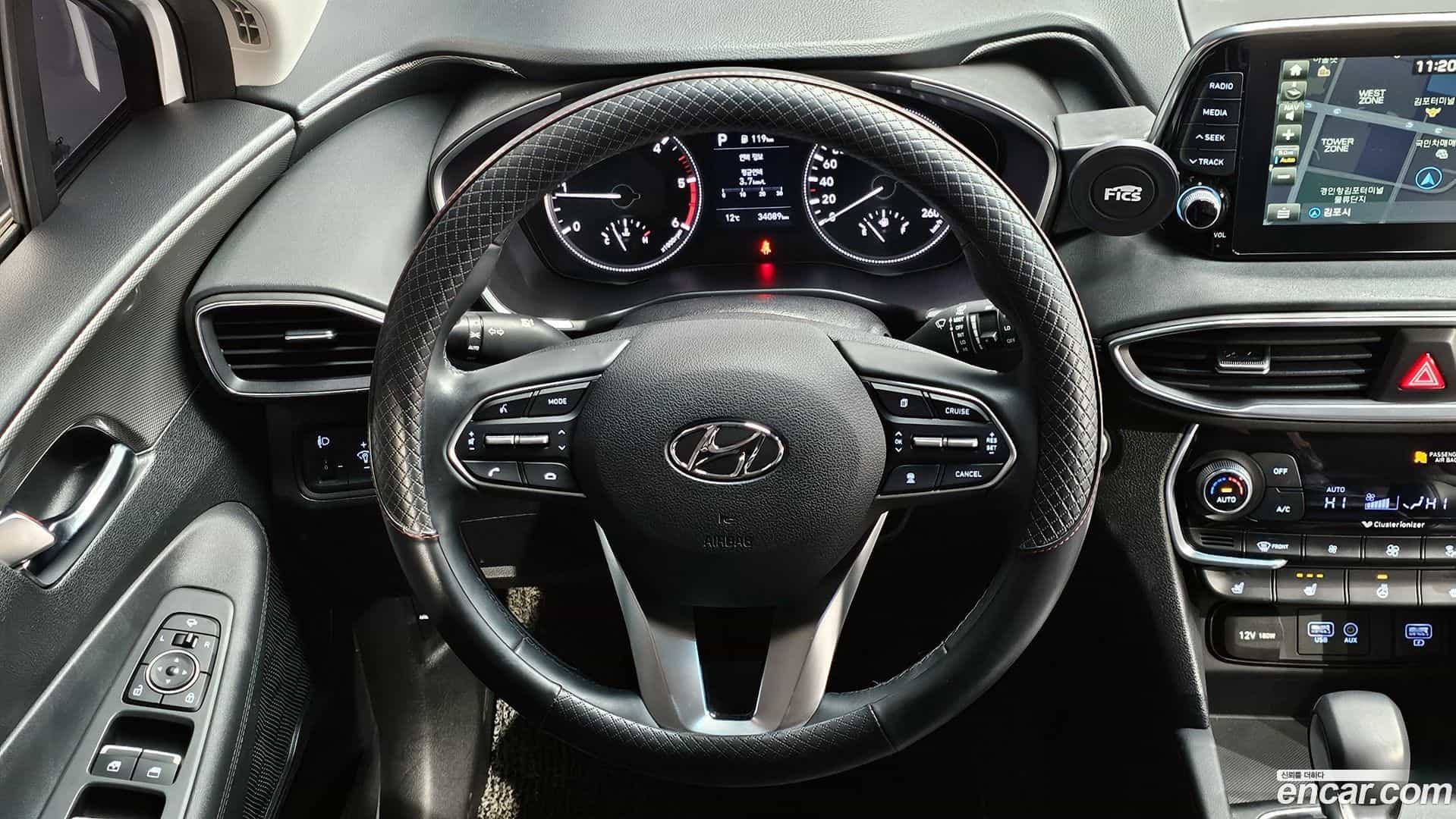 Santafe Hyundai 2019.0-OPTION-019