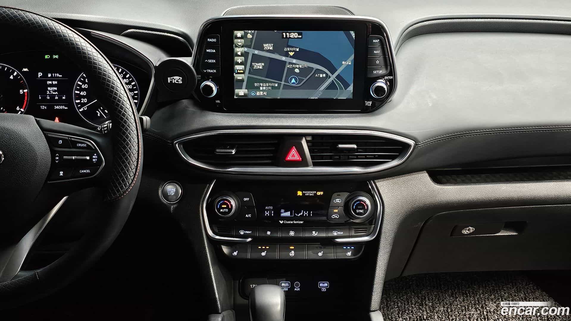 Santafe Hyundai 2019.0-OPTION-020