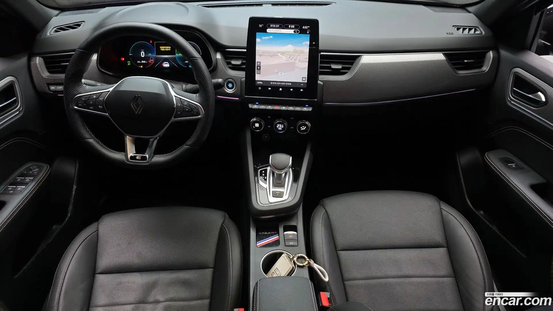Arkana Renault Korea 2024.4-INNER-007